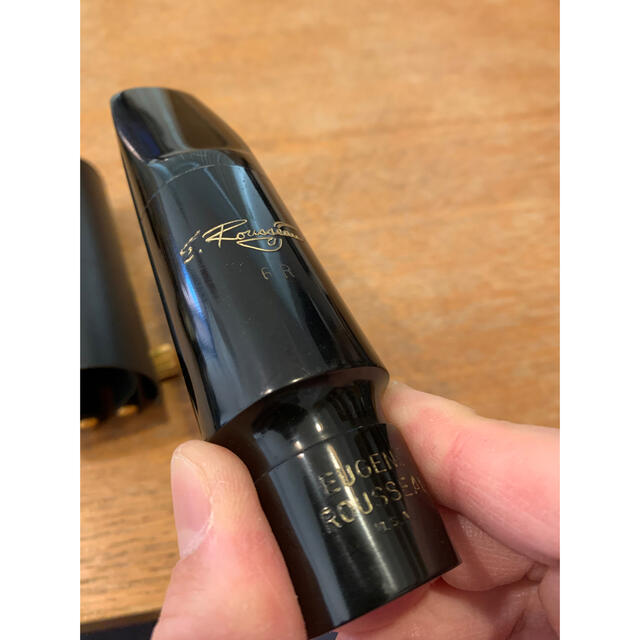バリトンサックスマウスピース E.ルソー6R バリトンサックスマウスピース E.ルソー6R