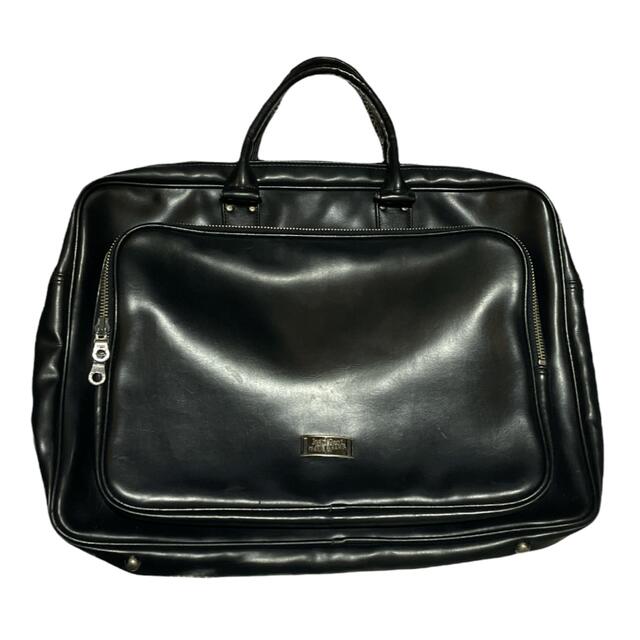 Jean-Paul GAULTIER(ジャンポールゴルチエ)のゴルチエ レザーブリーフケース ハンドバッグ メンズのバッグ(ビジネスバッグ)の商品写真