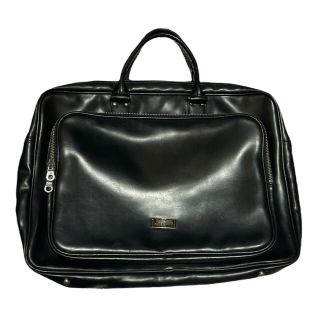Jean Paul Gaultier ゴルチエ ビジネス バッグ ブラック 革