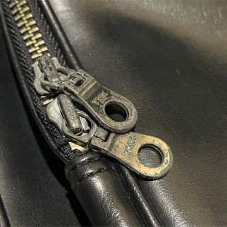 Jean-Paul GAULTIER - ゴルチエ レザーブリーフケース ハンドバッグの