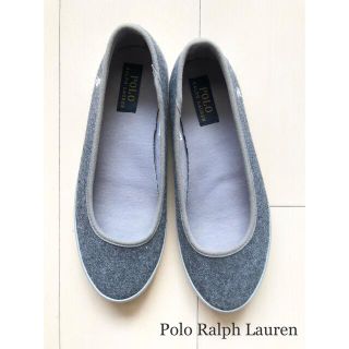 ポロラルフローレン(POLO RALPH LAUREN)のRalph Lauren ラルフローレン フラットシューズ スリッポン(スリッポン/モカシン)