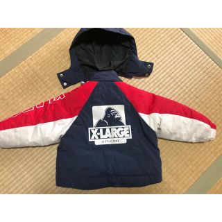 エクストララージ(XLARGE)のエクストララージキッズ　ダウン(ジャケット/上着)