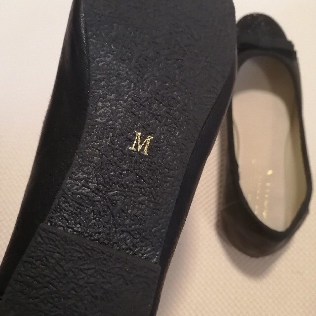 【新品】フラットシューズ　レディース　M パンプス レディースの靴/シューズ(バレエシューズ)の商品写真
