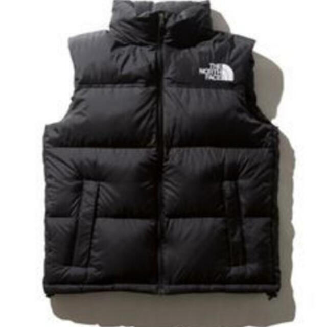 THE NORTH FACE - The North Faceヌプシ ダウンベスト Ｋ/BK(L) 新品未 ...