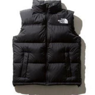 ザノースフェイス(THE NORTH FACE)のThe North Faceヌプシ ダウンベスト Ｋ/BK(L) 新品未使用 (ダウンベスト)