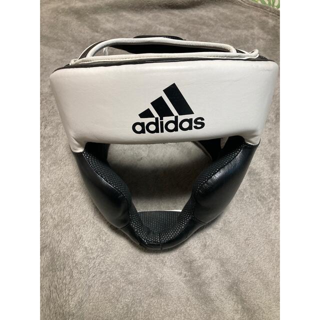 adidas(アディダス)のヘッドギア　アディダス　ボクシング スポーツ/アウトドアのスポーツ/アウトドア その他(ボクシング)の商品写真