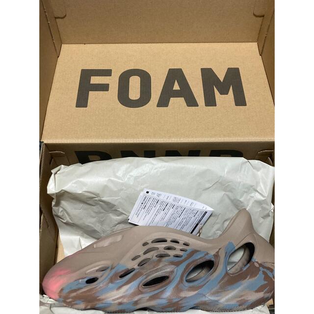 adidas(アディダス)の新品 27.5 yeezy foam runner イージー フォームランナー メンズの靴/シューズ(スニーカー)の商品写真