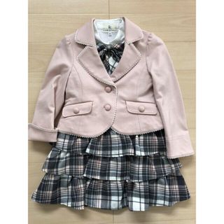 kumikyoku(組曲) - 女の子 卒園式 入学式 フォーマル スーツ kumikyoku(組曲) - 女の子 卒園式 入学式 フォーマル スーツ