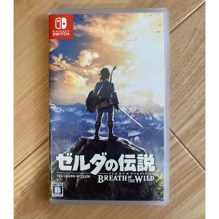 ニンテンドースイッチ(Nintendo Switch)のゼルダの伝説　ブレスオブザワイルド(携帯用ゲームソフト)