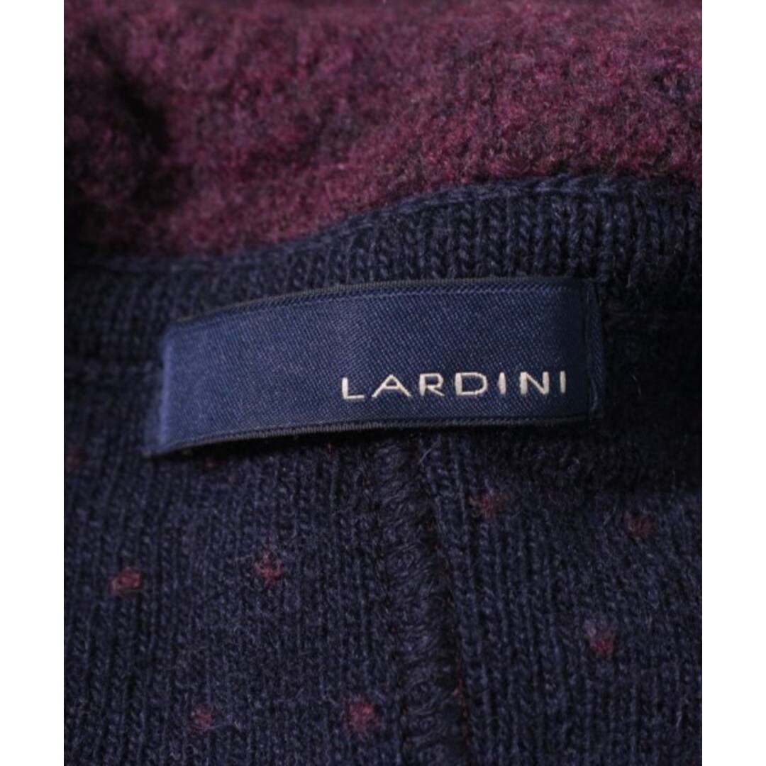 LARDINI(ラルディーニ)のLARDINI ラルディーニ カジュアルジャケット XS 紫系 【古着】【中古】 メンズのジャケット/アウター(テーラードジャケット)の商品写真