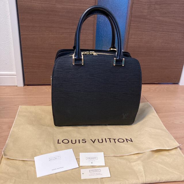 新作揃え LOUIS VUITTON - ルイヴィトン エピ ポンヌフ ノワール 黒