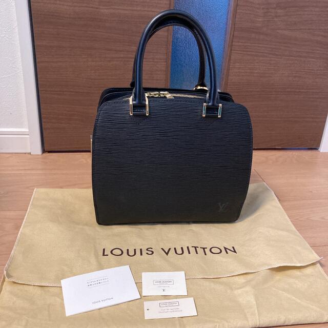 新品NEW】 LOUIS VUITTON 未使用ルイ ヴィトン エピ ポン・ヌフ ハンドバッグ ノワール M52052の通販 by  流通センター｜ルイヴィトンならラクマ