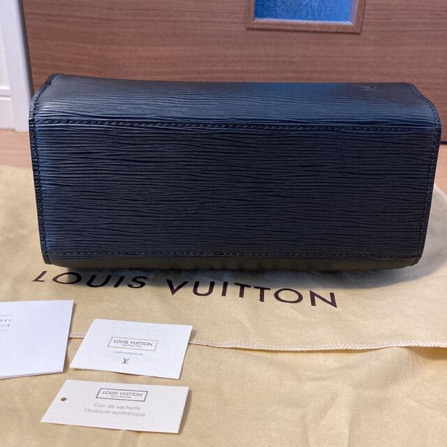 特別販売 VUITTON LOUIS エピ 美品 ブラック ポンヌフ ハンドバッグ