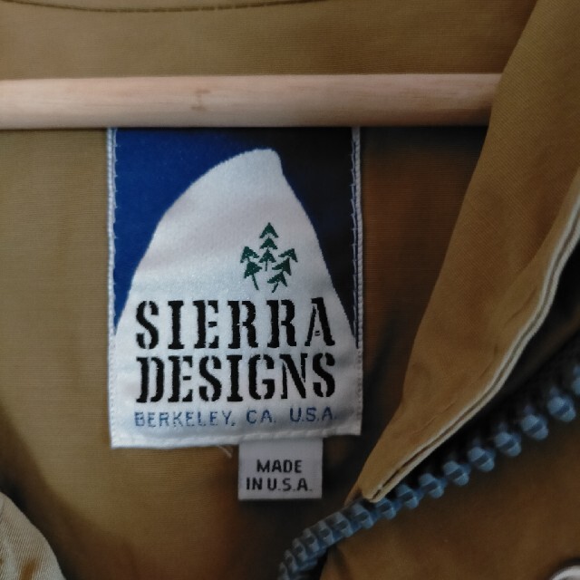 SIERRA DESIGNS(シェラデザイン)のシエラデザイン マウンテンパーカー SIERRA DESIGNS  メンズのジャケット/アウター(マウンテンパーカー)の商品写真