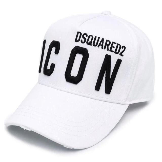 帽子新品未使用！送料込み★DSQUARED2★ベースボールキャップ