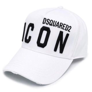 ディースクエアード(DSQUARED2)の新品未使用！送料込み★DSQUARED2★ベースボールキャップ(キャップ)