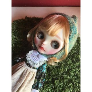 カスタムアイシードール【#12】森ガールちゃん**⁂**ネオサイズ カスタムアイシードール【#12】森ガールちゃん**⁂**ネオサイズ