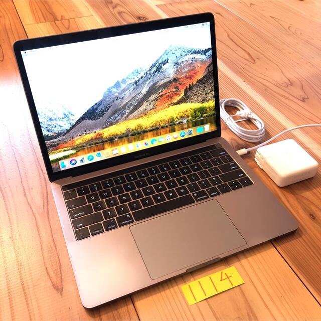 MacBook pro 13インチ 2017 フルカスタム タッチバー搭載