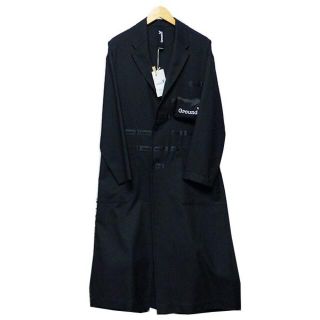 ヨウジヤマモト(Yohji Yamamoto)のGround Y Yohji マジックテープ　コート　ポーチ付き(チェスターコート)