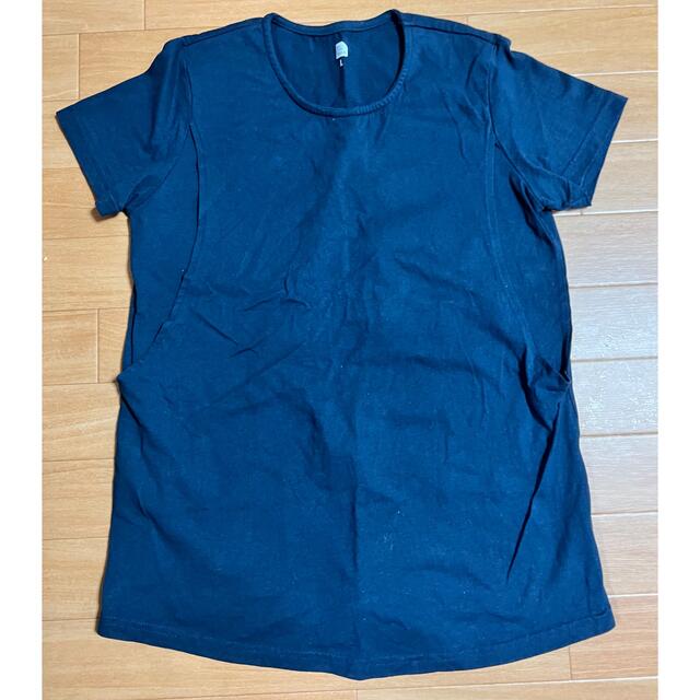 西松屋(ニシマツヤ)のマタニティーTシャツ レディースのトップス(Tシャツ(半袖/袖なし))の商品写真