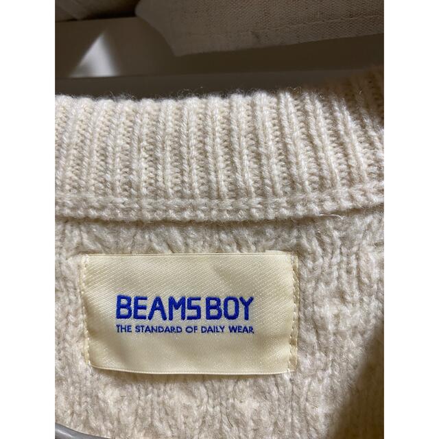 BEAMS BOY(ビームスボーイ)のビームスボーイ　ニットワンピ レディースのワンピース(ロングワンピース/マキシワンピース)の商品写真