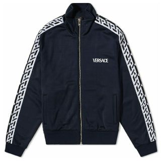 【新品】Versace La Greca Track Jacket(ブルゾン)