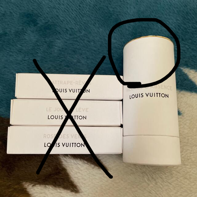 LOUIS VUITTON(ルイヴィトン)のルイヴィトン香水　　バラ売 コスメ/美容の香水(ユニセックス)の商品写真