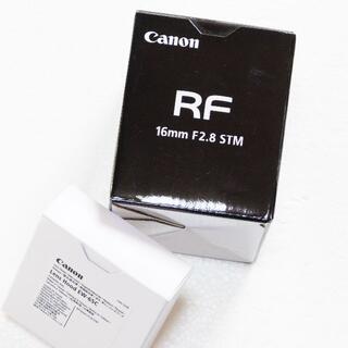 Canon - Canon RF16mm フード付き / 新品同様