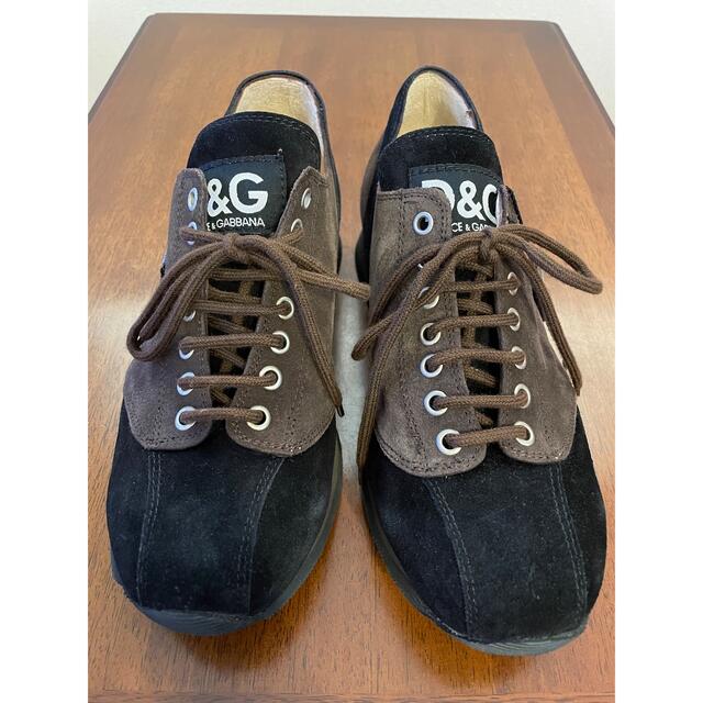 DOLCE&GABBANA(ドルチェアンドガッバーナ)の【新品】D&G  スエードスニーカー　41 メンズの靴/シューズ(スニーカー)の商品写真