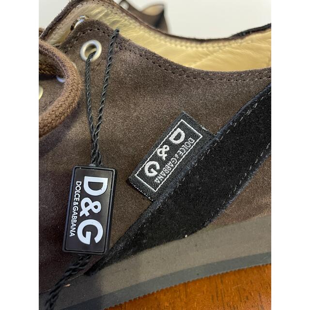 DOLCE&GABBANA(ドルチェアンドガッバーナ)の【新品】D&G  スエードスニーカー　41 メンズの靴/シューズ(スニーカー)の商品写真