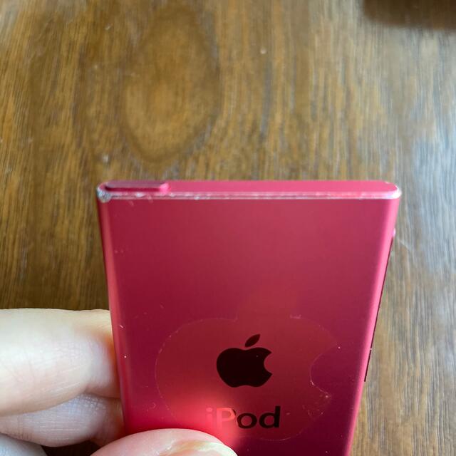 Apple(アップル)のipod スマホ/家電/カメラのオーディオ機器(ポータブルプレーヤー)の商品写真