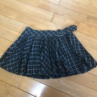 バーバリーブルーレーベル(BURBERRY BLUE LABEL)の美品　Burberry blue label チェックスカート　サイズ38(ミニスカート)