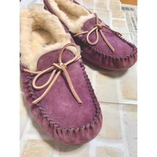 アグ(UGG)のUGG ムートン　モカシン(スリッポン/モカシン)