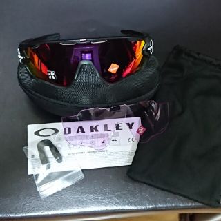 オークリー(Oakley)のオークリー Jawbreaker Matte Black レンズ2枚セット(ウエア)