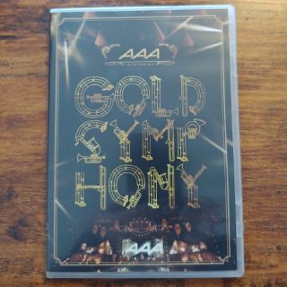 AAA　ARENA　TOUR　2014　-Gold　Symphony- DVD(ミュージック)