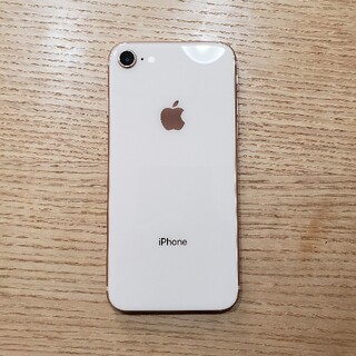 iPhone - iphone8 64gb ゴールド 美品 au 本体
