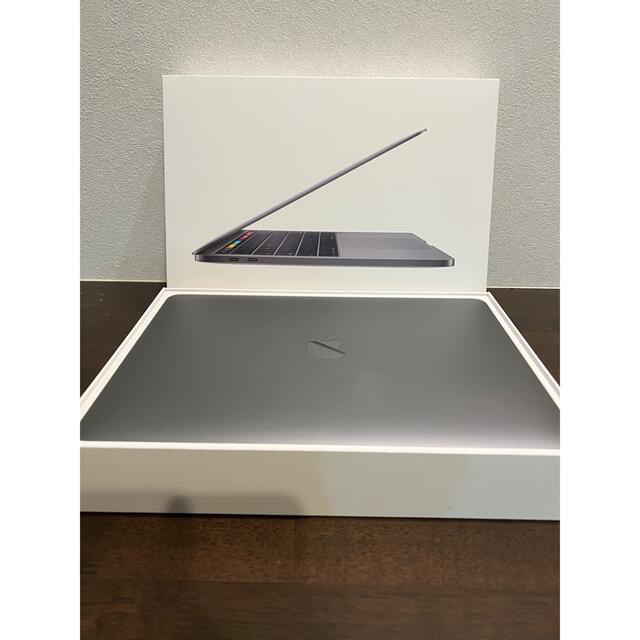 【美品】MacBook Pro 13インチ 2018 1TB メモリ16GBノートPC