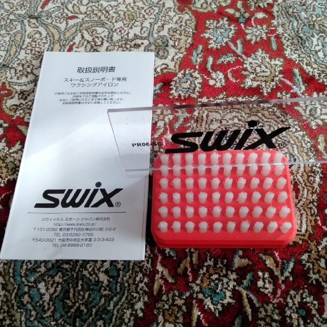 SWIX(スウィックス)のスキースノーボードメンテ　Swix waxing iron T75  中古品 スポーツ/アウトドアのスキー(その他)の商品写真