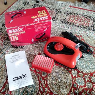 スウィックス(SWIX)のスキースノーボードメンテ　Swix waxing iron T75  中古品(その他)