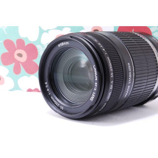 ❤Canon EF-S 55-250mm F4-5.6 IS❤手振れ補正❤望遠❤ 1