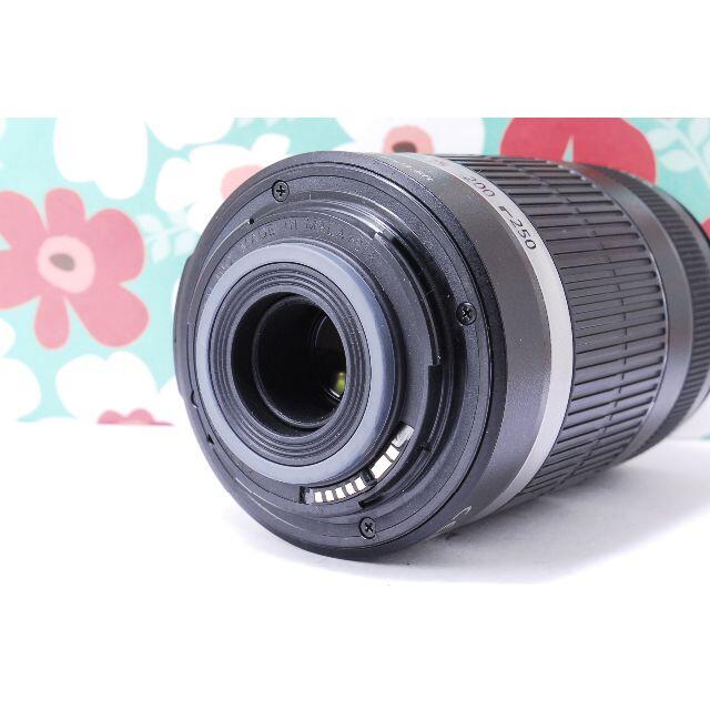 ❤Canon EF-S 55-250mm F4-5.6 IS❤手振れ補正❤望遠❤ 2