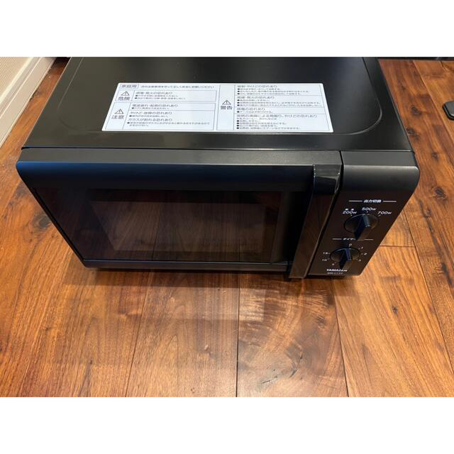 山善 - 美品! 使用期間2週間 電子レンジ 山善 MW-Y177B5 21年製 の 山善 - 美品! 使用期間2週間 電子レンジ 山善 MW-Y177B5 21年製 の