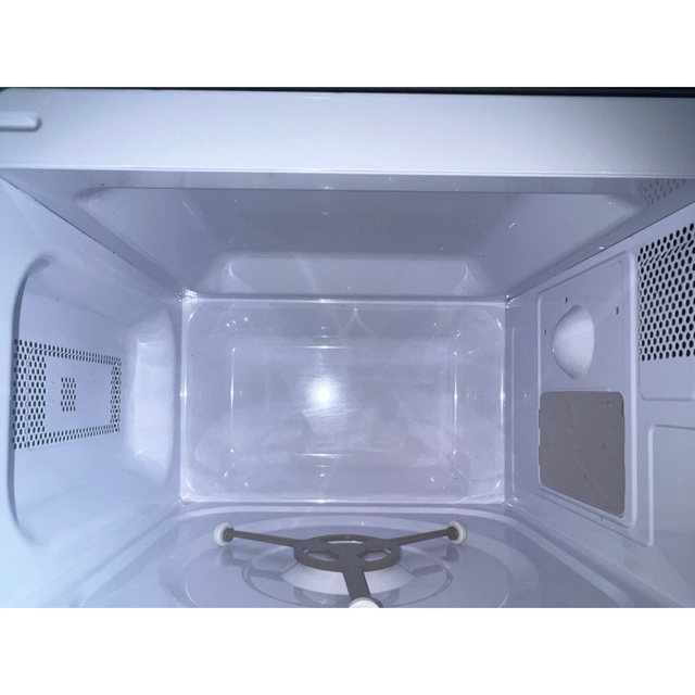 美品! 使用期間2週間 電子レンジ 山善 MW-Y177B5 21年製