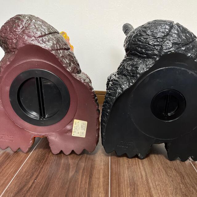 値下げ‼︎ バーニングゴジラ&ゴジラ でっかい貯金箱 2体セットの通販