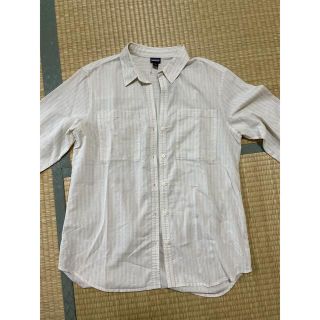 パタゴニア(patagonia)のパタゴニア　ブラウス　S 長袖(シャツ/ブラウス(長袖/七分))