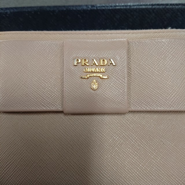 PRADA(プラダ)の💐PRADA サフィアーノ 長財布👝👝 レディースのファッション小物(財布)の商品写真