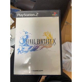 プレイステーション2(PlayStation2)のFINALFANTASY X(家庭用ゲームソフト)