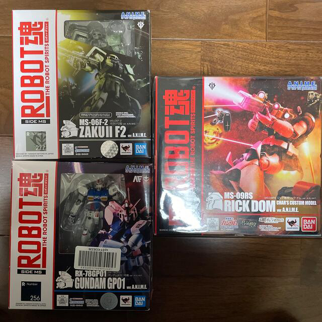 ROBOT魂 ZAKUⅡ GUNDAM GP01 RICK DOM 新製品情報も満載 ybsoul.co.il