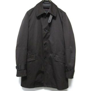 メンズメルローズ(MEN'S MELROSE)の◆MEN'S MELROSE ベルト付きコート 3◆メンズメルローズ(ステンカラーコート)