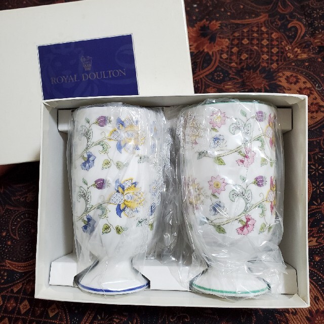 ROYAL DOULTON☆MINTON☆ペアカップ